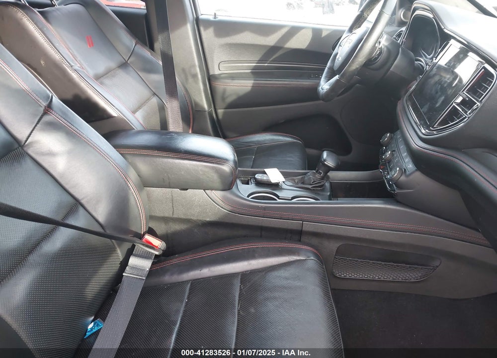 2023 DODGE DURANGO R/T PLUS AWD VIN: 1C4SDJCT0PC555922