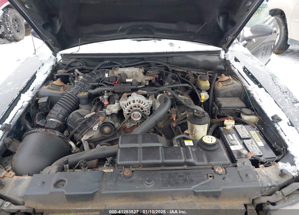 2002 FORD MUSTANG GT VIN: 1FAFP42X62F182140