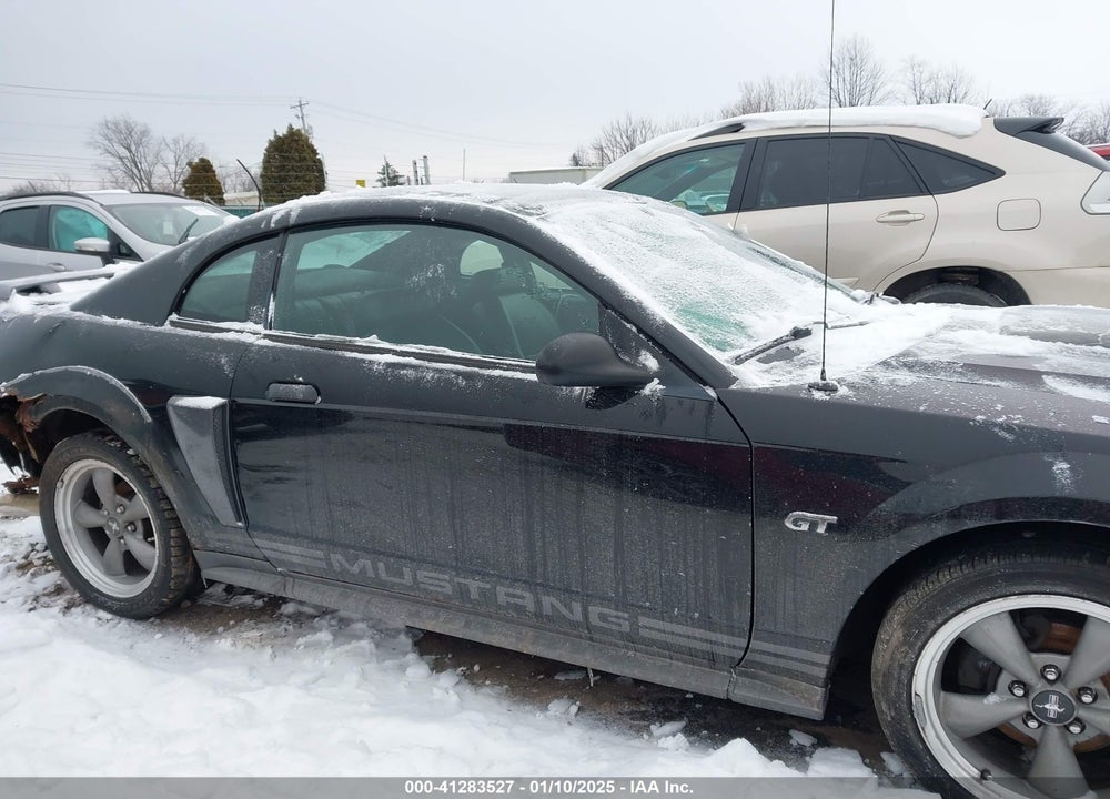 2002 FORD MUSTANG GT VIN: 1FAFP42X62F182140