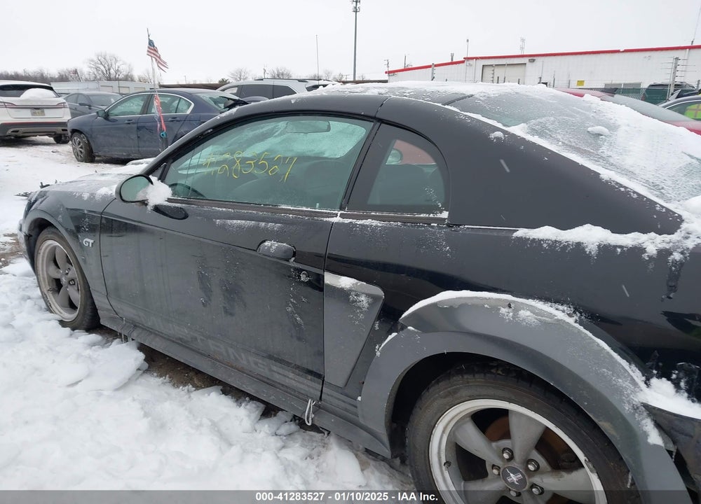 2002 FORD MUSTANG GT VIN: 1FAFP42X62F182140