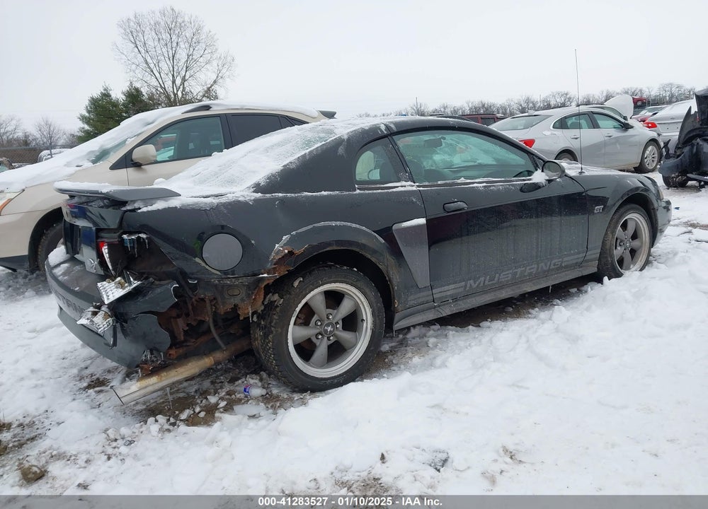 2002 FORD MUSTANG GT VIN: 1FAFP42X62F182140
