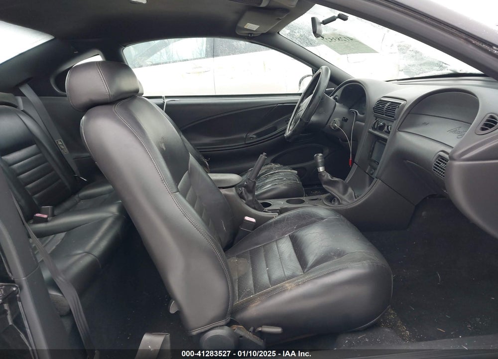 2002 FORD MUSTANG GT VIN: 1FAFP42X62F182140