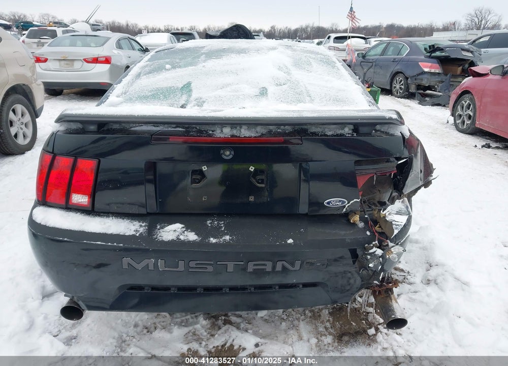 2002 FORD MUSTANG GT VIN: 1FAFP42X62F182140