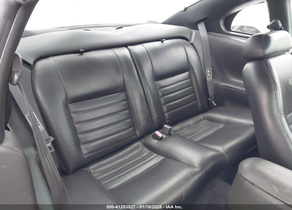 2002 FORD MUSTANG GT VIN: 1FAFP42X62F182140