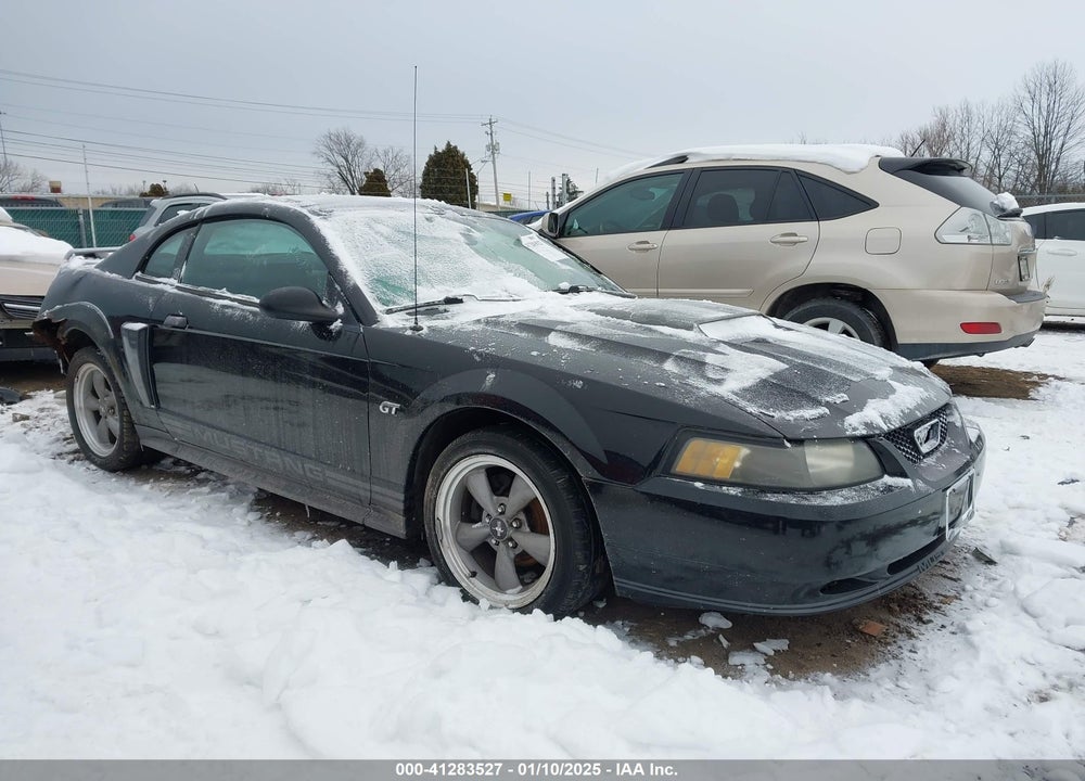 2002 FORD MUSTANG GT VIN: 1FAFP42X62F182140