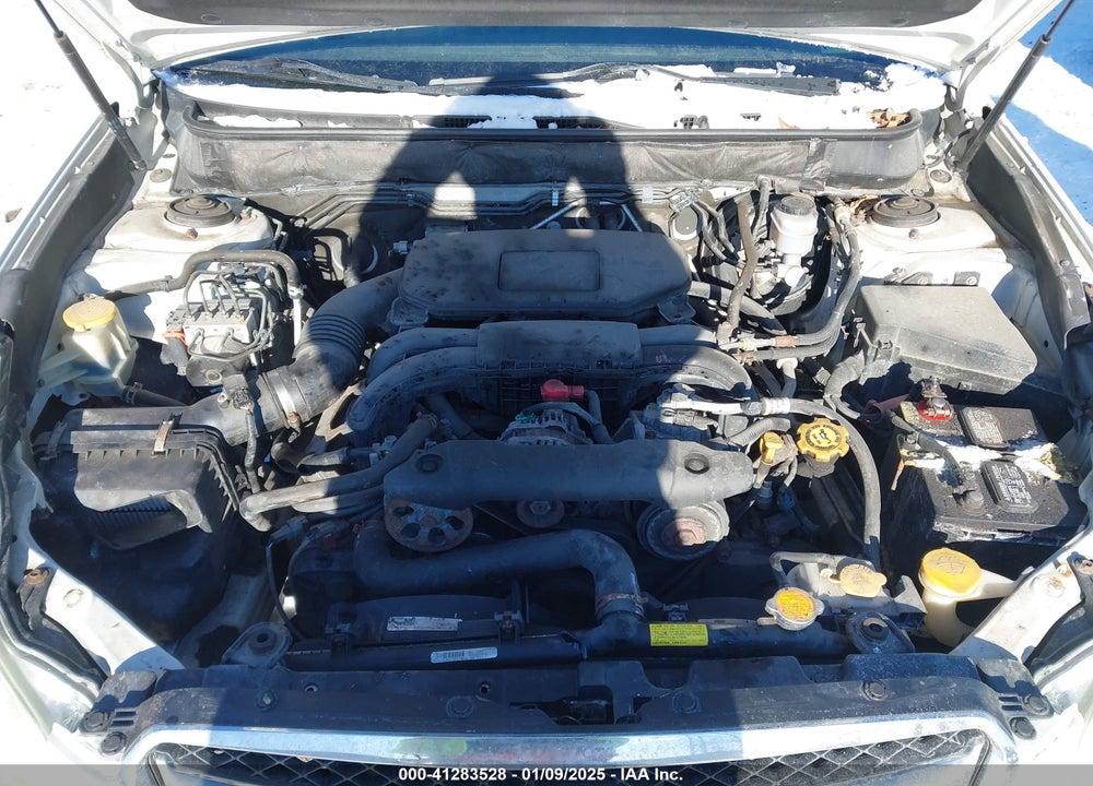 2012 SUBARU LEGACY VIN: 4S3BMBA6XC3003907
