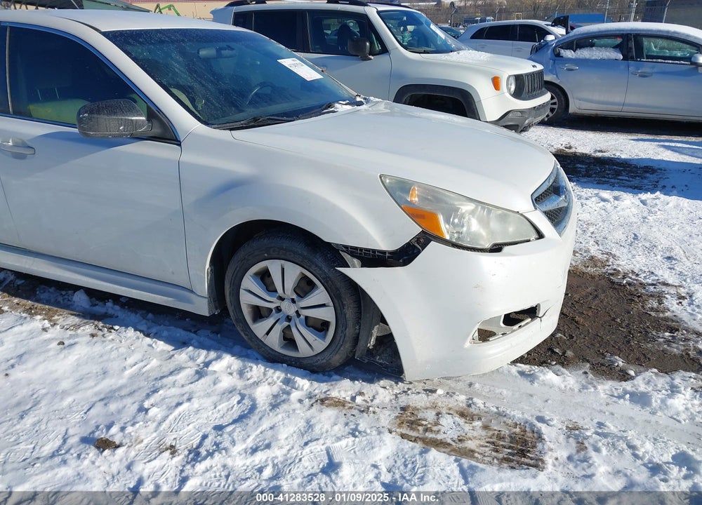 2012 SUBARU LEGACY VIN: 4S3BMBA6XC3003907