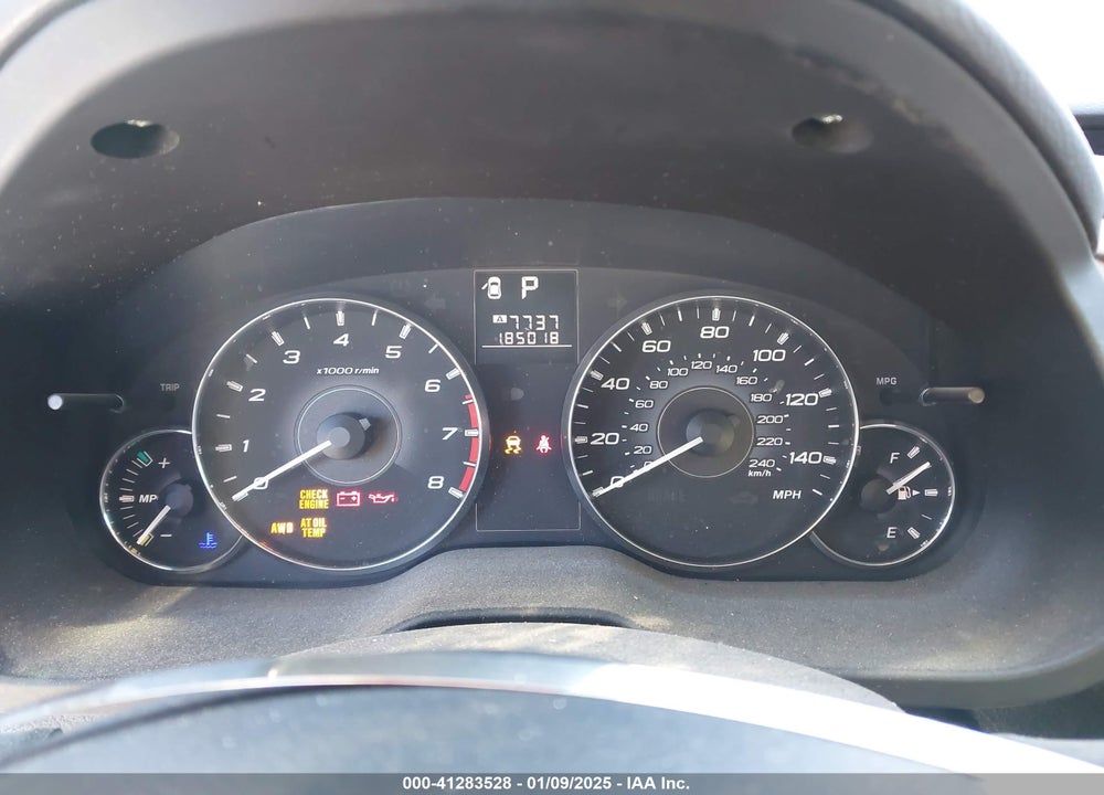 2012 SUBARU LEGACY VIN: 4S3BMBA6XC3003907