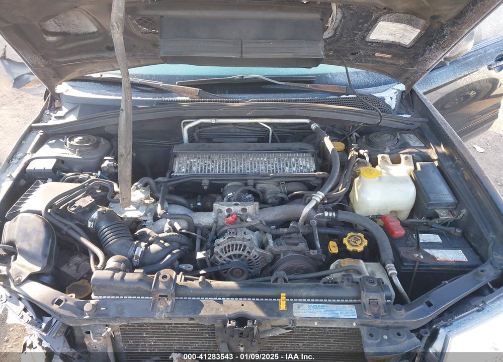 2004 SUBARU FORESTER 2.5XT VIN: JF1SG69694G763829