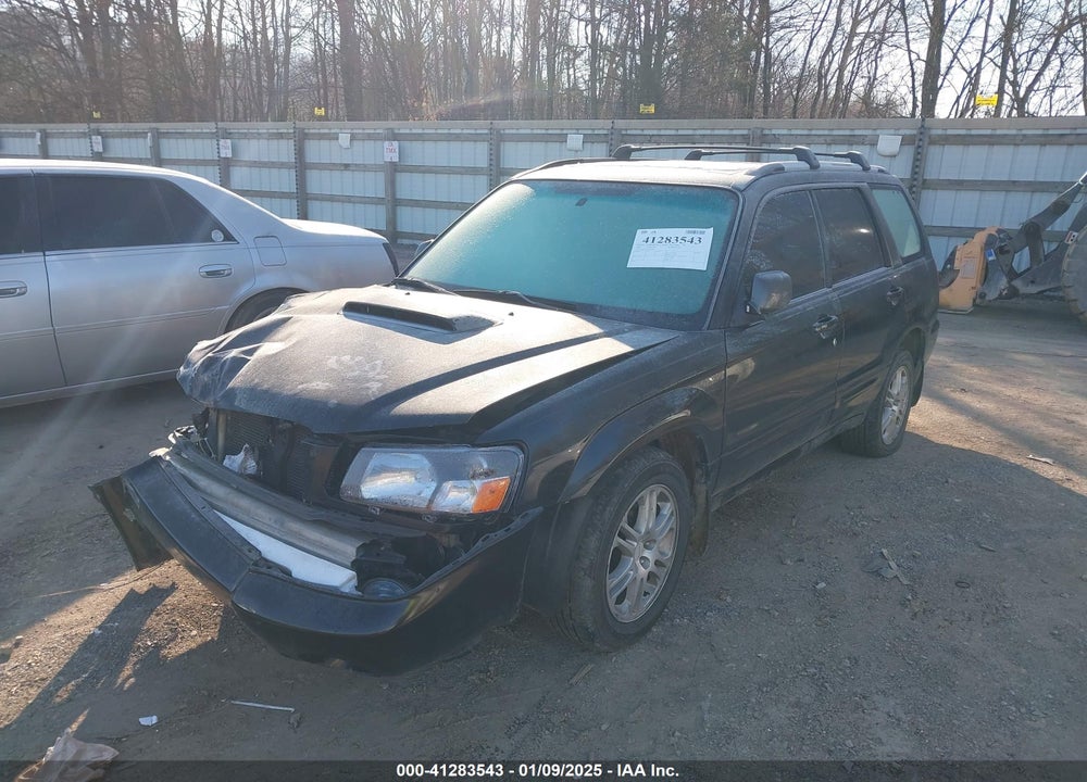 2004 SUBARU FORESTER 2.5XT VIN: JF1SG69694G763829