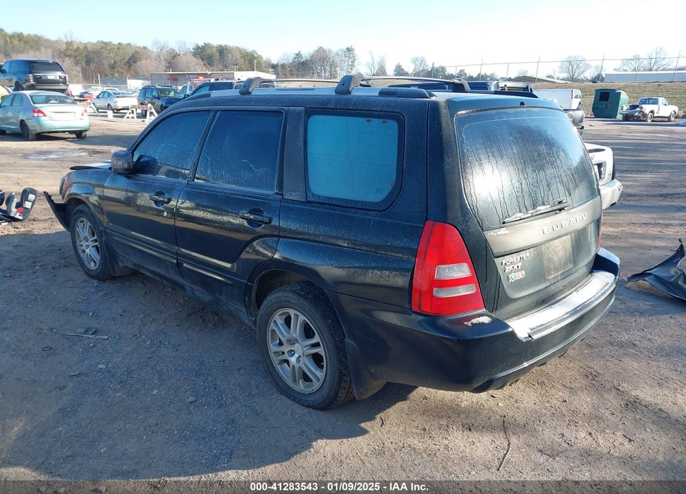 2004 SUBARU FORESTER 2.5XT VIN: JF1SG69694G763829