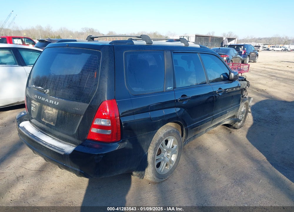 2004 SUBARU FORESTER 2.5XT VIN: JF1SG69694G763829