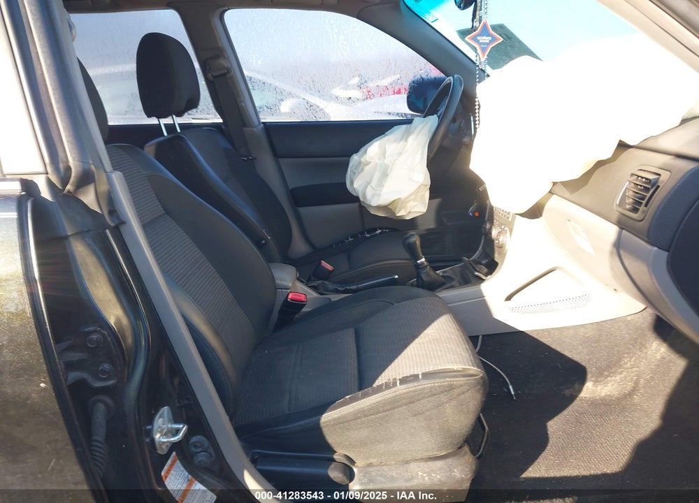 2004 SUBARU FORESTER 2.5XT VIN: JF1SG69694G763829