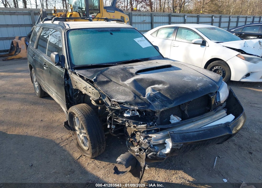 2004 SUBARU FORESTER 2.5XT VIN: JF1SG69694G763829
