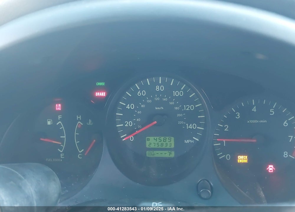 2004 SUBARU FORESTER 2.5XT VIN: JF1SG69694G763829
