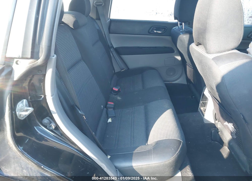 2004 SUBARU FORESTER 2.5XT VIN: JF1SG69694G763829