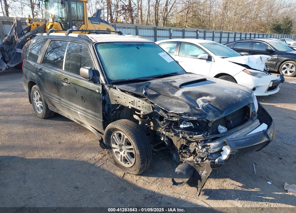 2004 SUBARU FORESTER 2.5XT VIN: JF1SG69694G763829