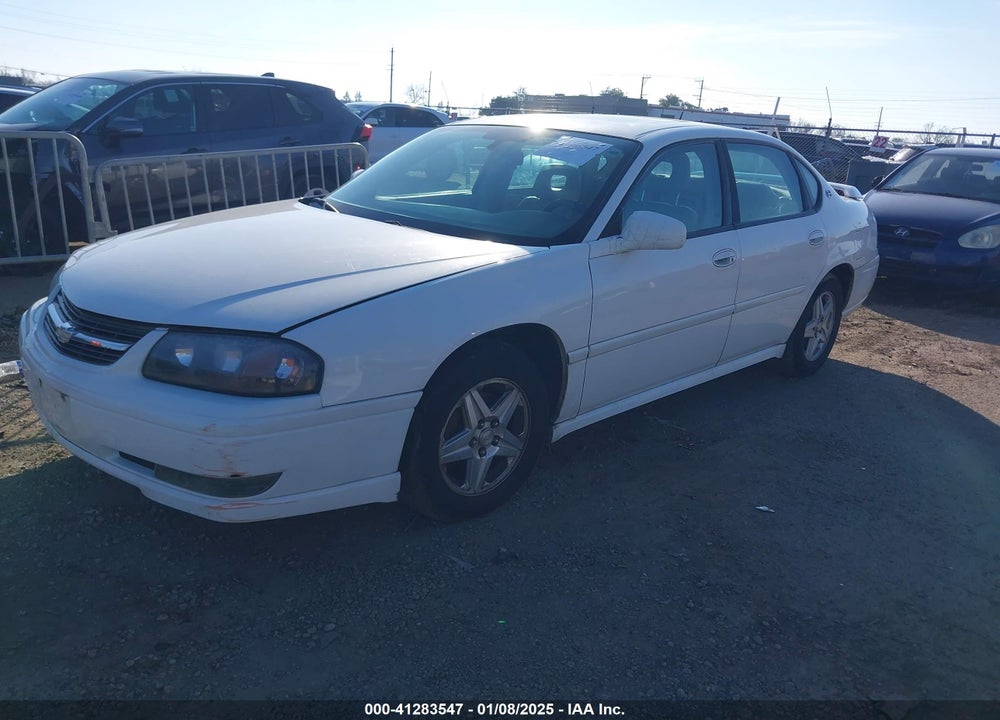 2005 CHEVROLET IMPALA LS VIN: 2G1WH52KX59268977