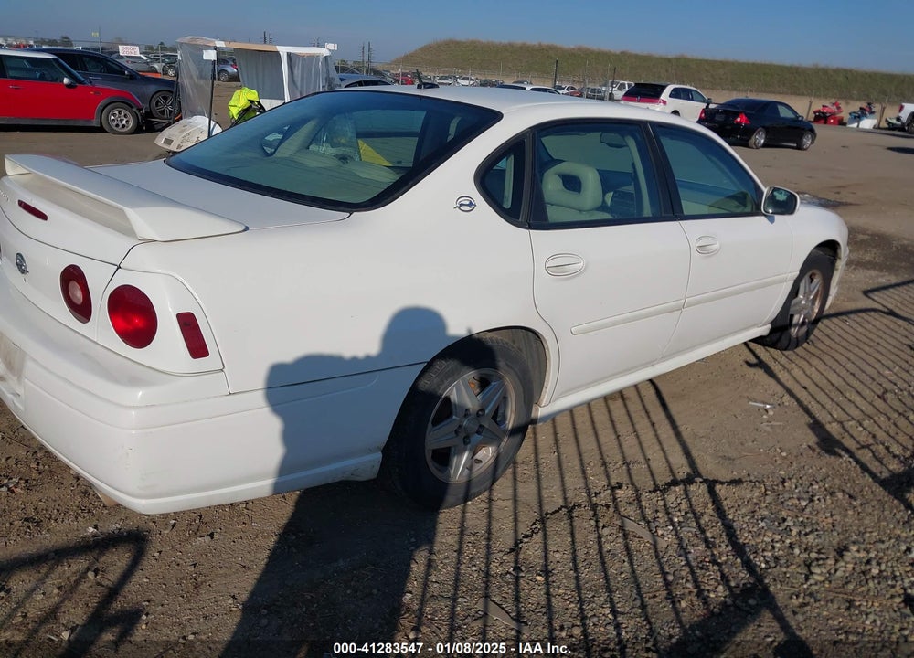 2005 CHEVROLET IMPALA LS VIN: 2G1WH52KX59268977