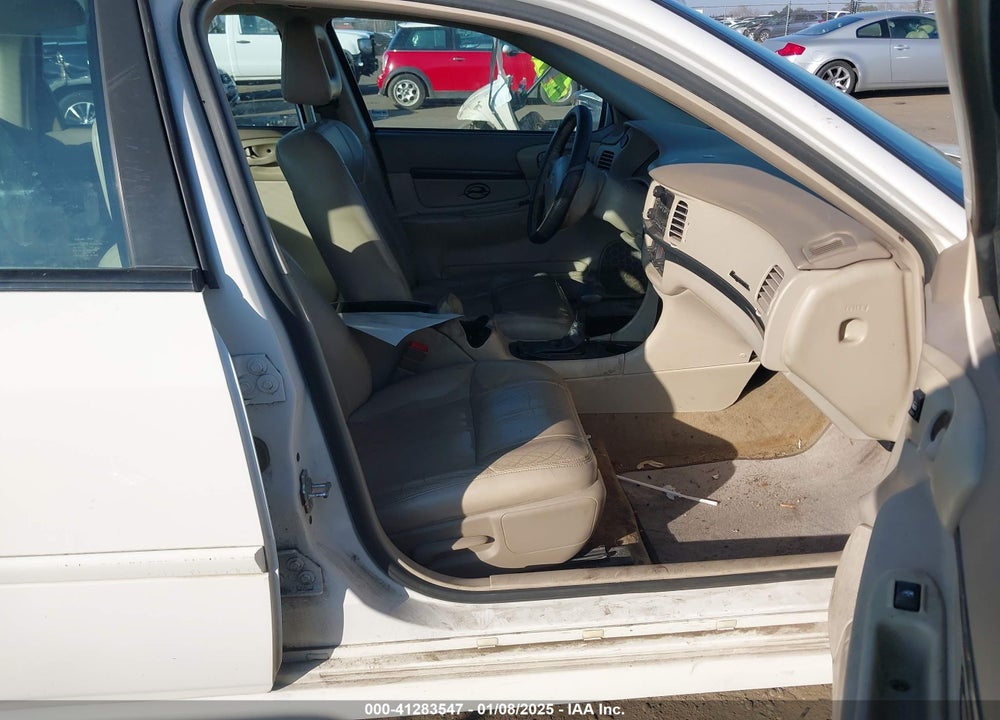 2005 CHEVROLET IMPALA LS VIN: 2G1WH52KX59268977