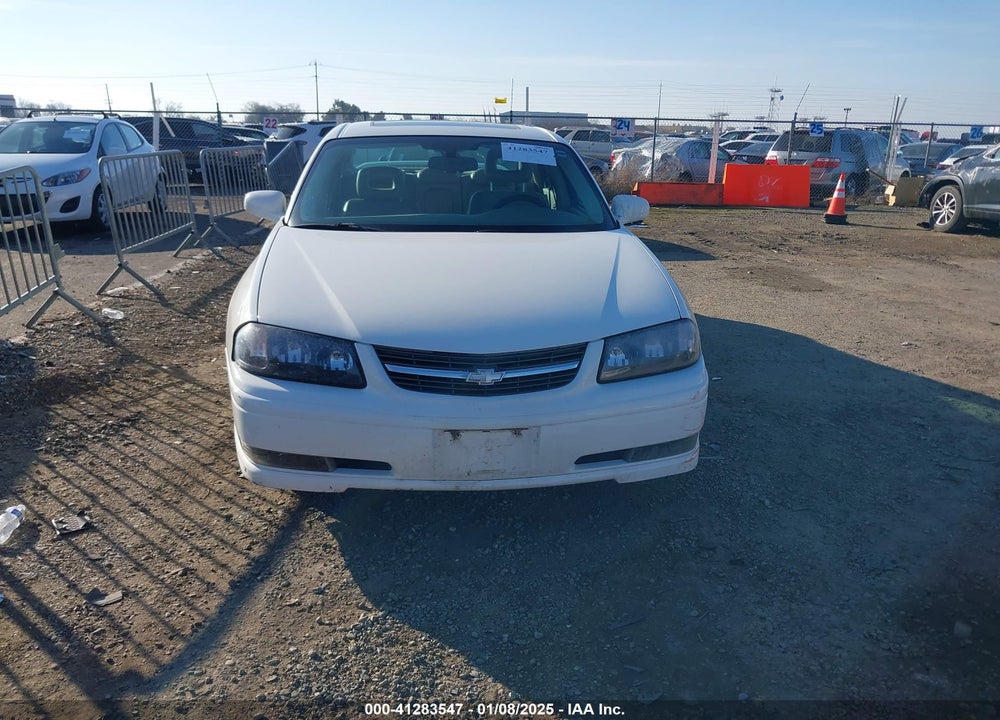 2005 CHEVROLET IMPALA LS VIN: 2G1WH52KX59268977