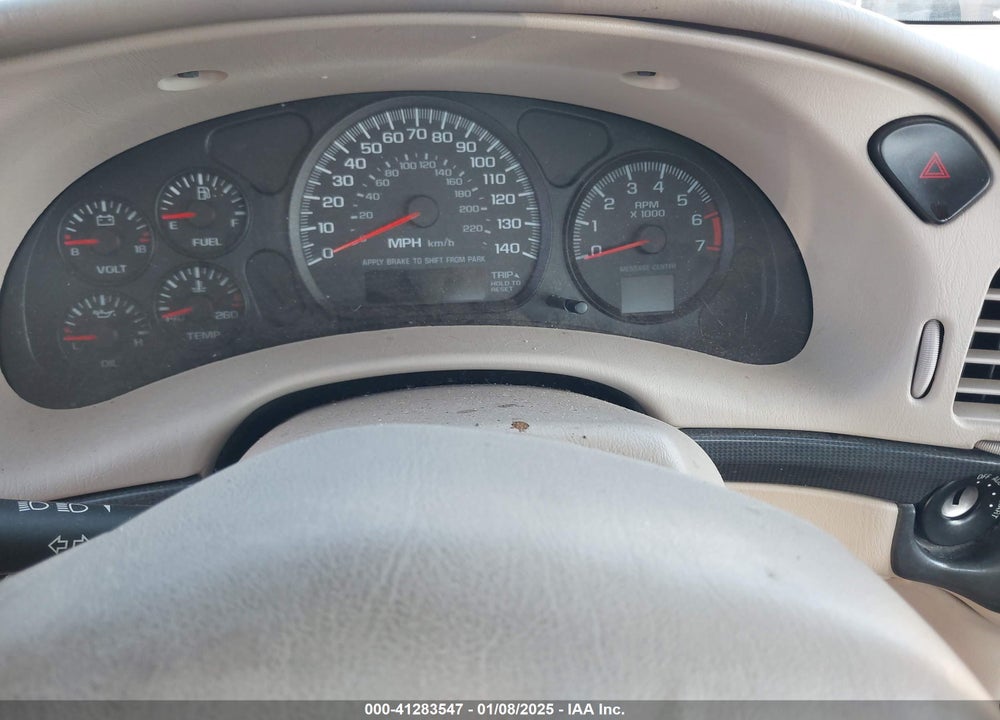2005 CHEVROLET IMPALA LS VIN: 2G1WH52KX59268977