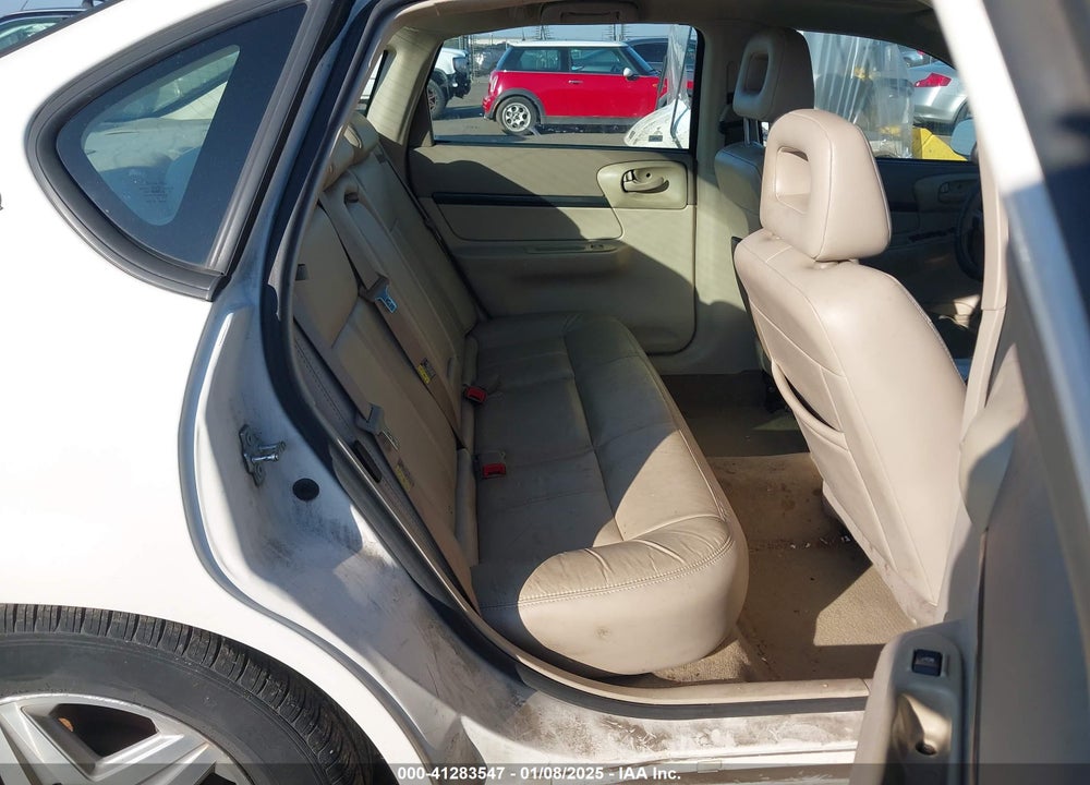 2005 CHEVROLET IMPALA LS VIN: 2G1WH52KX59268977