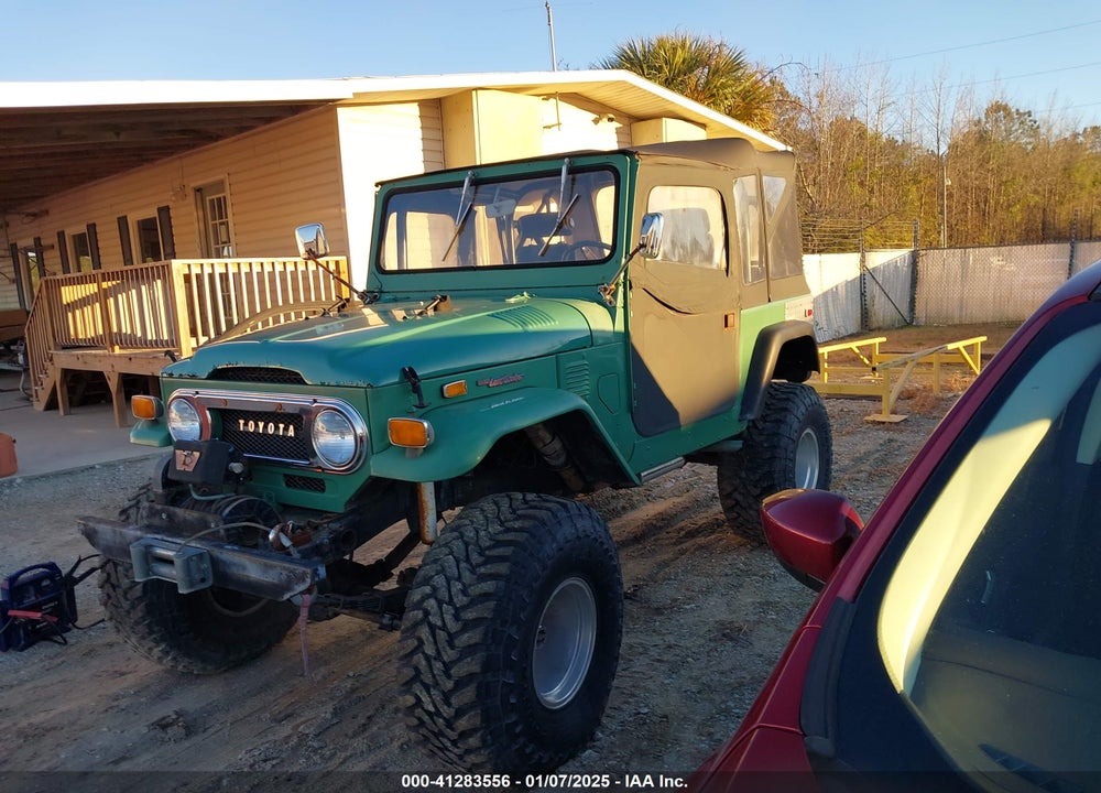 1972 TOYOTA LANDCRUISER VIN: FJ40128894