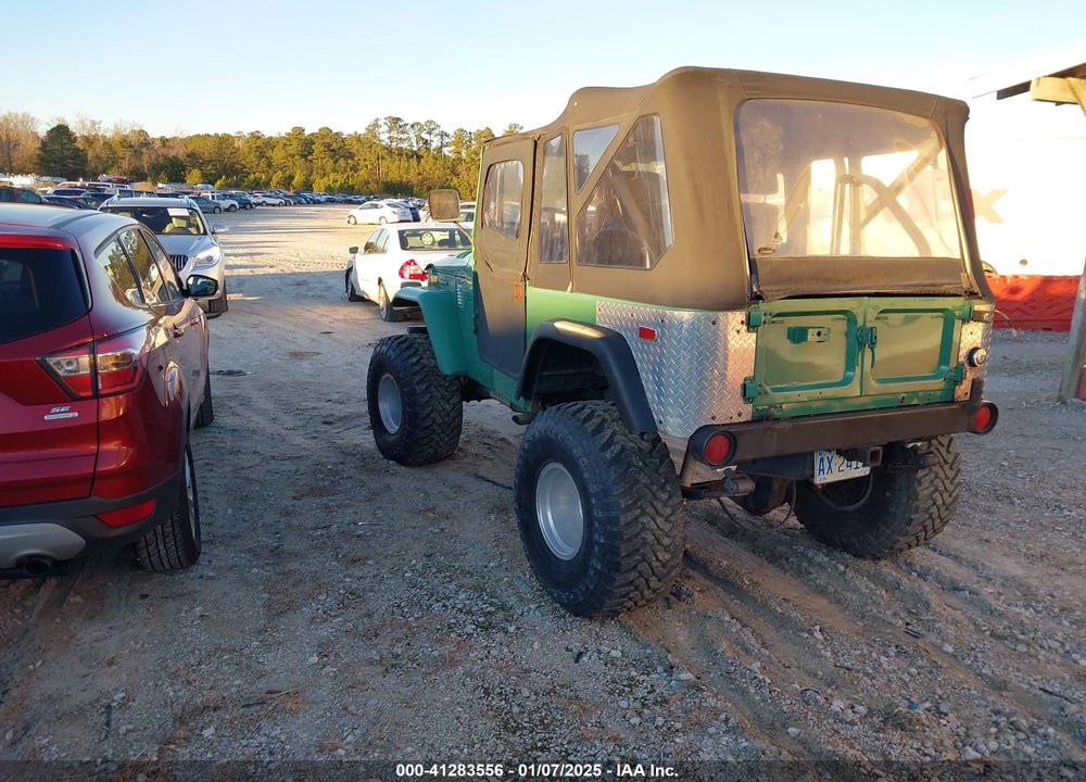 1972 TOYOTA LANDCRUISER VIN: FJ40128894