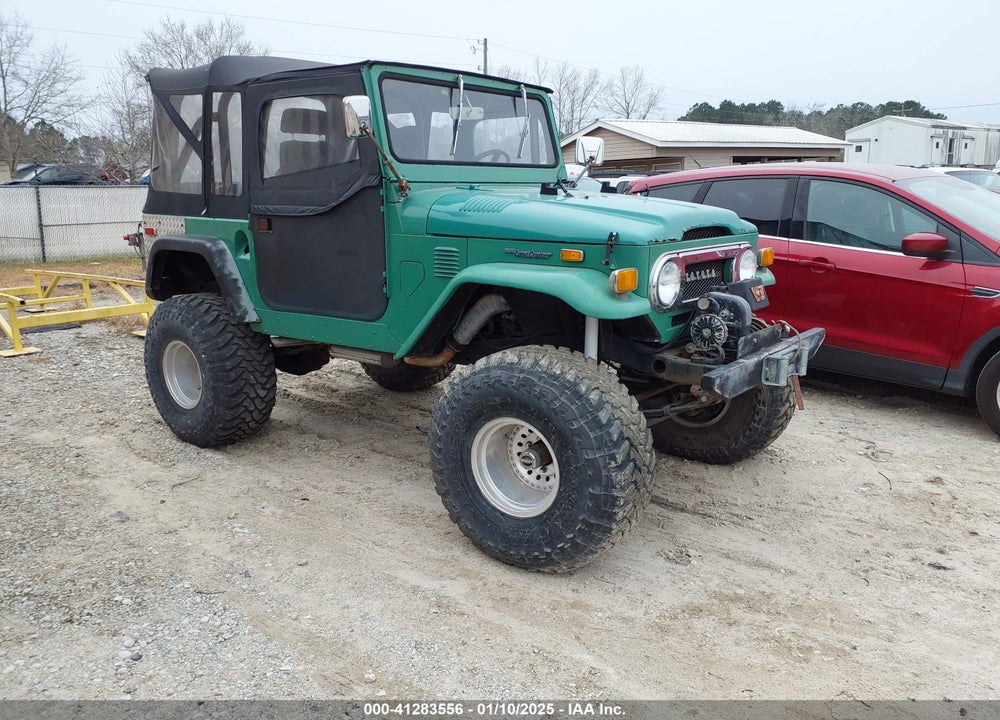 1972 TOYOTA LANDCRUISER VIN: FJ40128894
