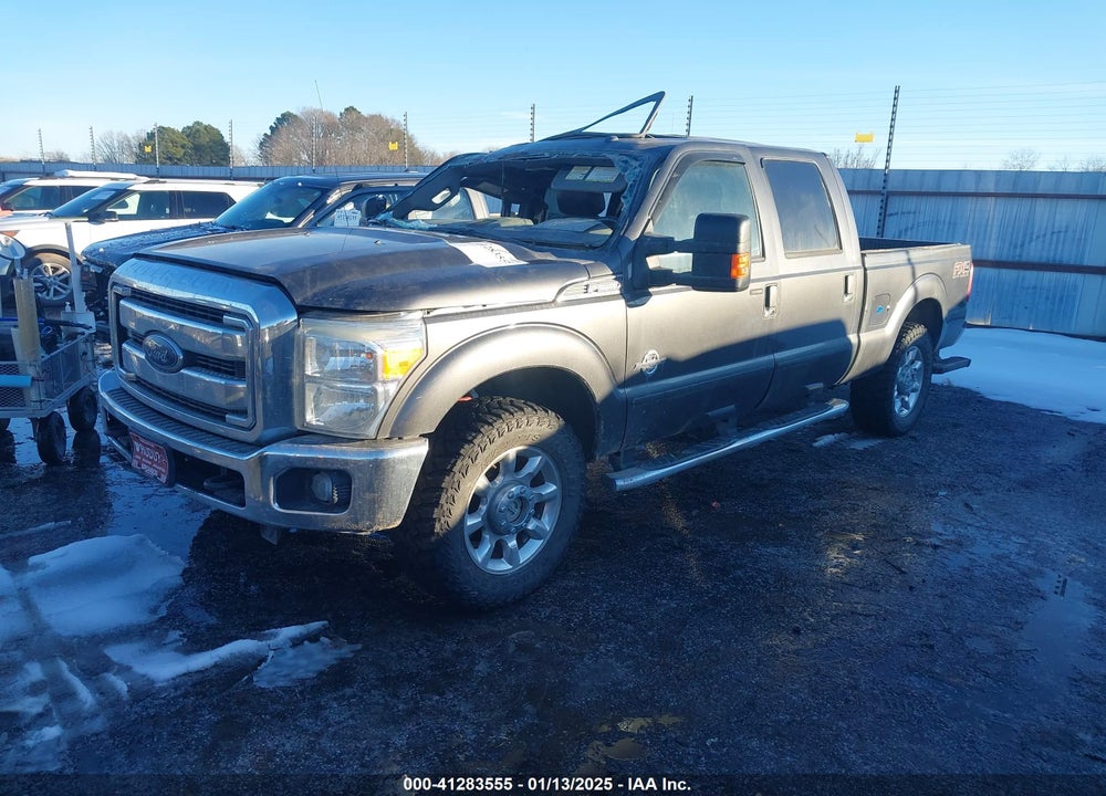 2016 FORD F-250 VIN: 1FT7W2BT2GEB72852