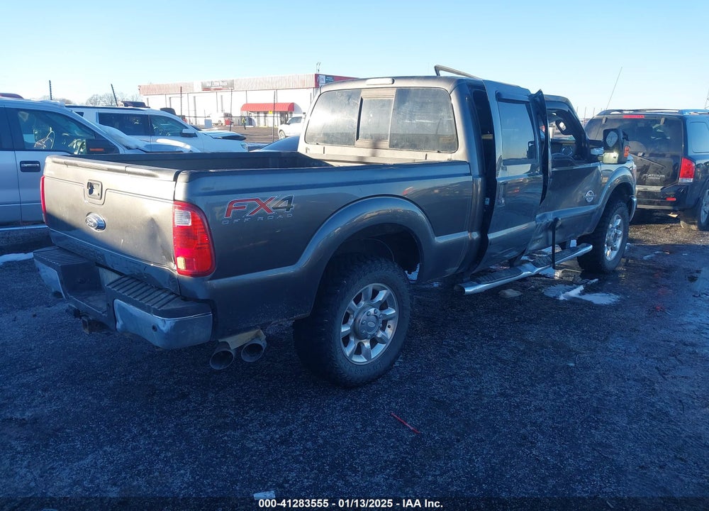 2016 FORD F-250 VIN: 1FT7W2BT2GEB72852