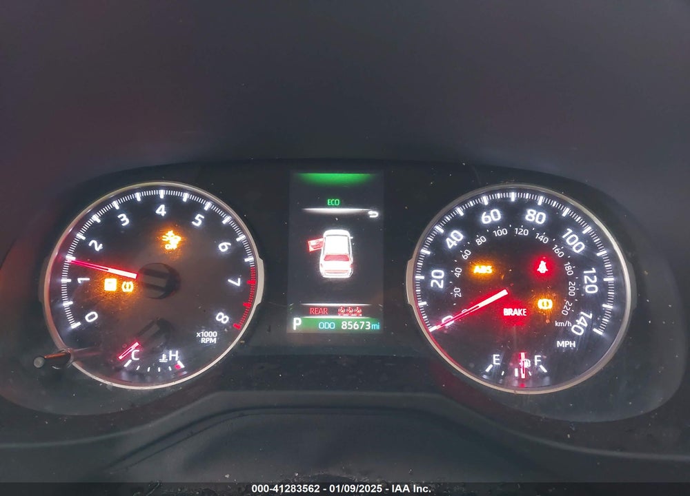 2021 TOYOTA RAV4 LE VIN: 2T3F1RFV8MC195086