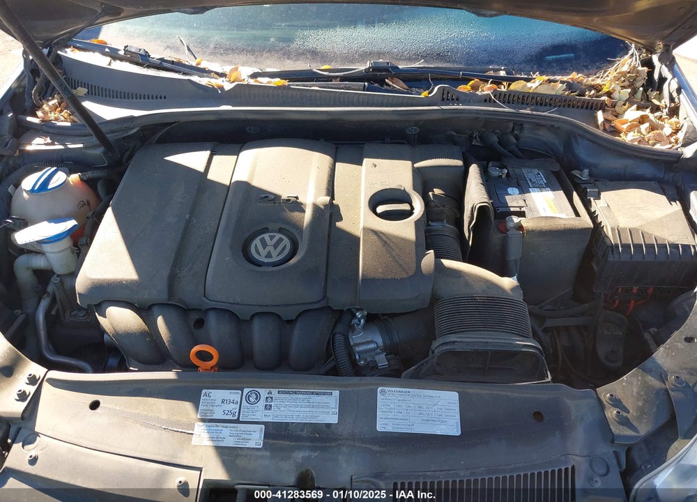 2013 VOLKSWAGEN GOLF 2.5L 4-DOOR VIN: WVWDB7AJ7DW001144