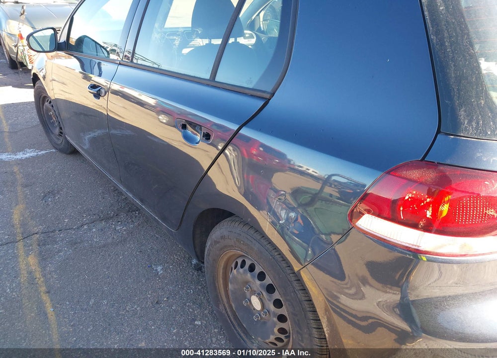 2013 VOLKSWAGEN GOLF 2.5L 4-DOOR VIN: WVWDB7AJ7DW001144