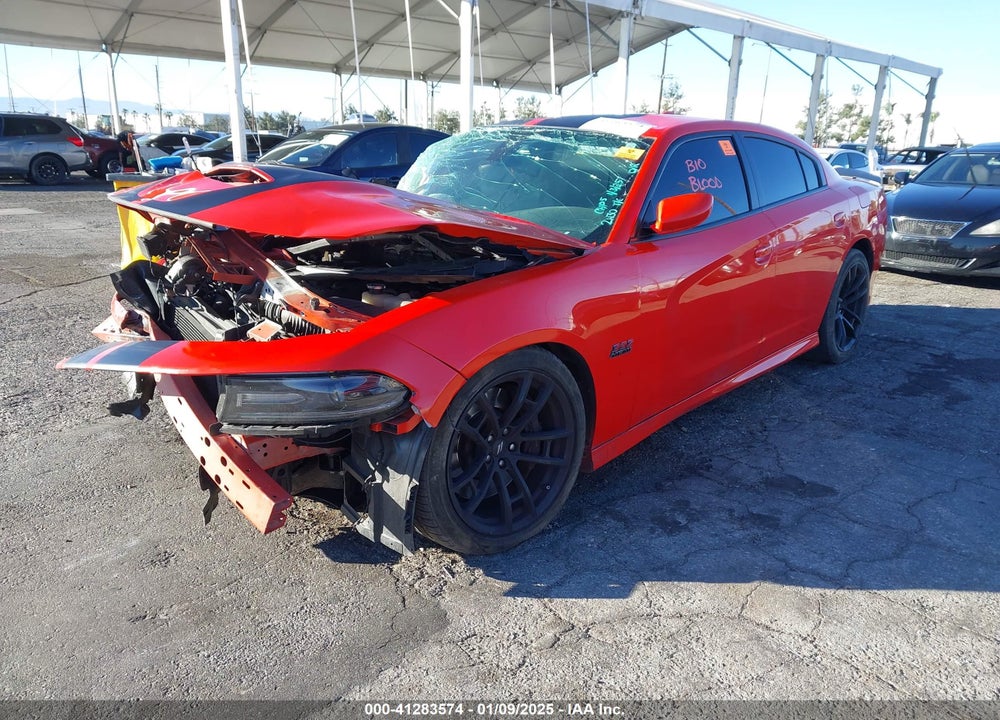 2020 DODGE CHARGER VIN: 2C3CDXGJ7LH241065