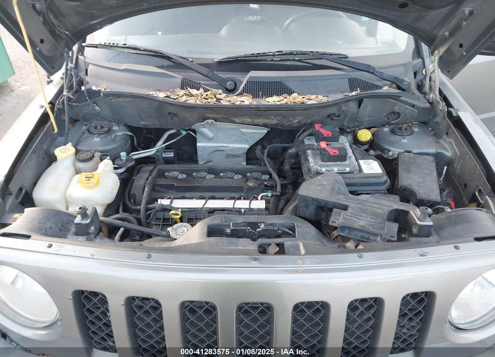 2012 JEEP PATRIOT SPORT VIN: 1C4NJPBA4CD619957