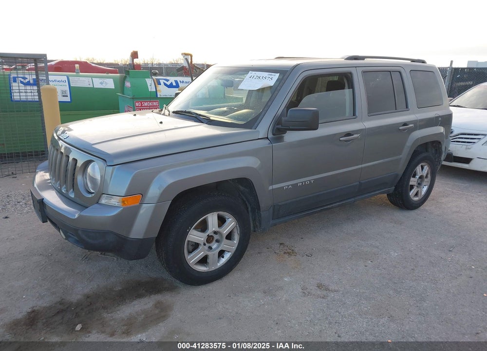 2012 JEEP PATRIOT SPORT VIN: 1C4NJPBA4CD619957