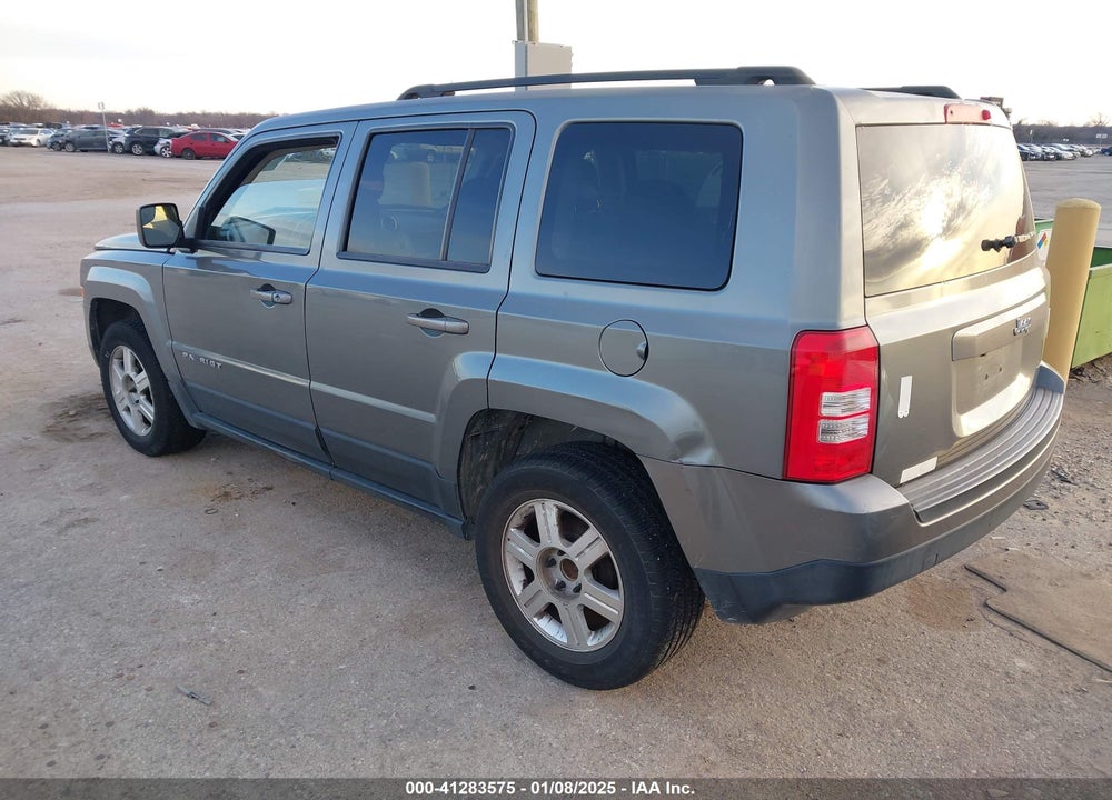 2012 JEEP PATRIOT SPORT VIN: 1C4NJPBA4CD619957