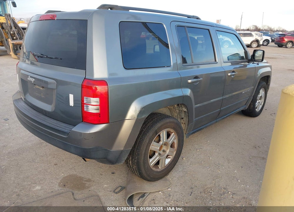 2012 JEEP PATRIOT SPORT VIN: 1C4NJPBA4CD619957