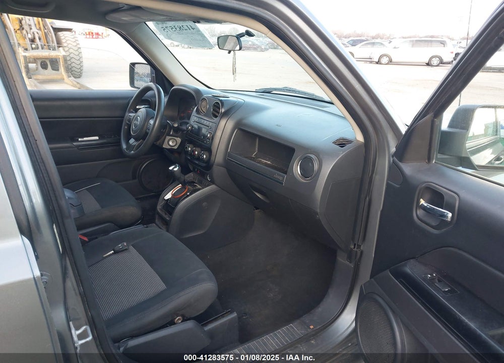 2012 JEEP PATRIOT SPORT VIN: 1C4NJPBA4CD619957