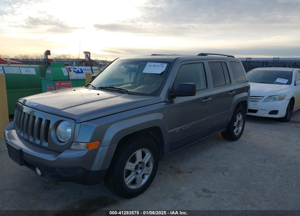 2012 JEEP PATRIOT SPORT VIN: 1C4NJPBA4CD619957