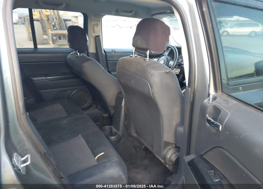 2012 JEEP PATRIOT SPORT VIN: 1C4NJPBA4CD619957