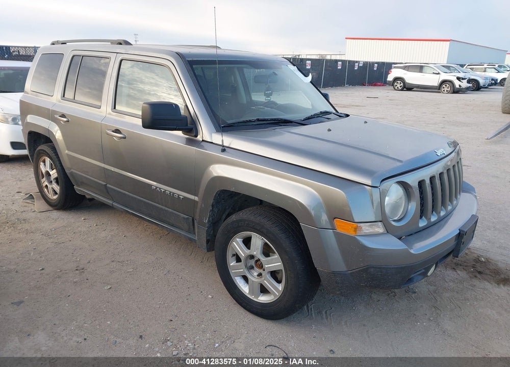 2012 JEEP PATRIOT SPORT VIN: 1C4NJPBA4CD619957