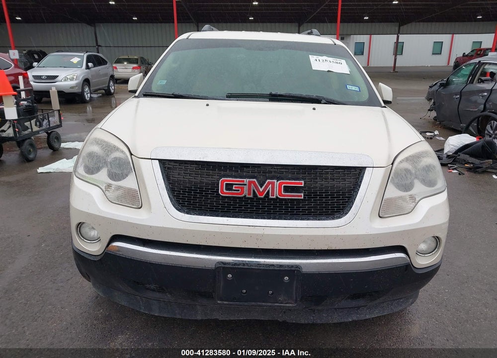 2011 GMC ACADIA SLT-1 VIN: 1GKKRRED2BJ293187