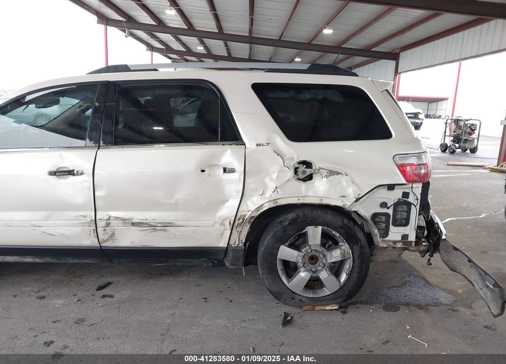 2011 GMC ACADIA SLT-1 VIN: 1GKKRRED2BJ293187