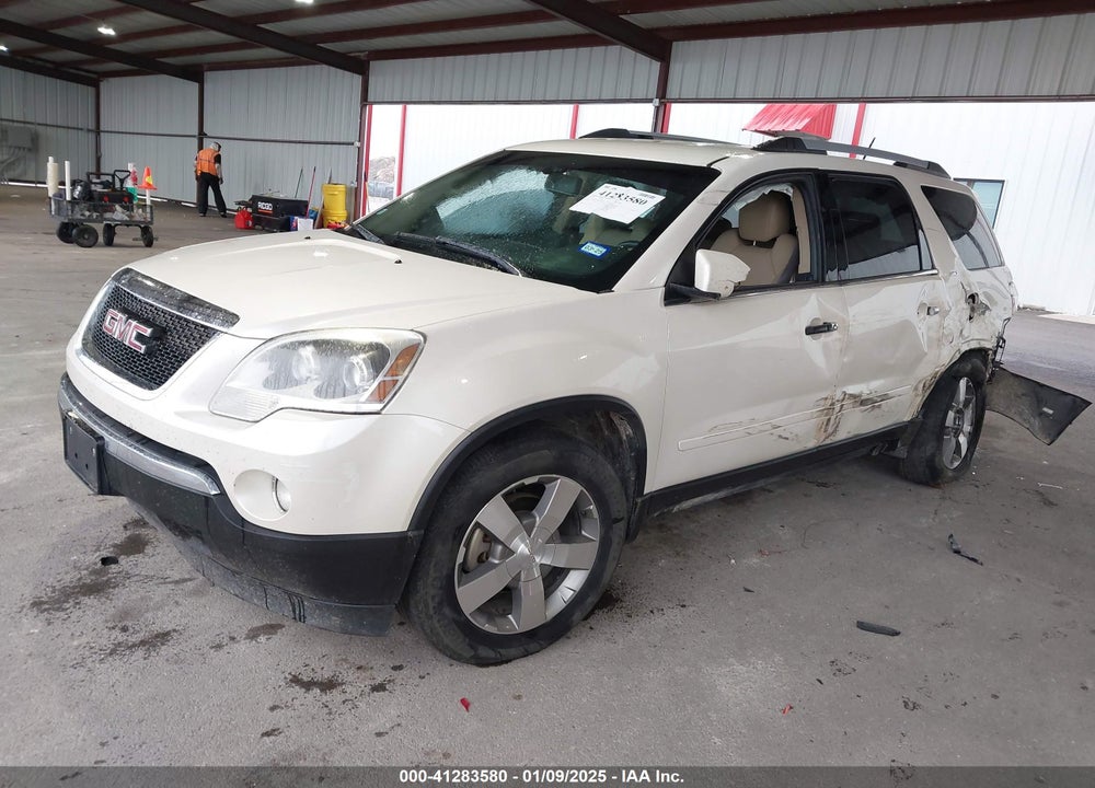 2011 GMC ACADIA SLT-1 VIN: 1GKKRRED2BJ293187