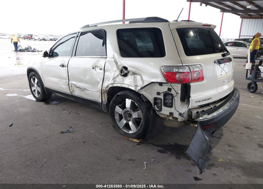 2011 GMC ACADIA SLT-1 VIN: 1GKKRRED2BJ293187