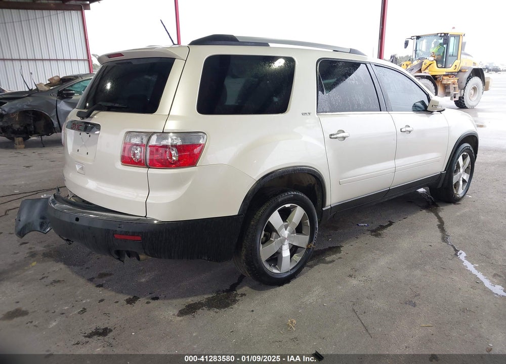 2011 GMC ACADIA SLT-1 VIN: 1GKKRRED2BJ293187