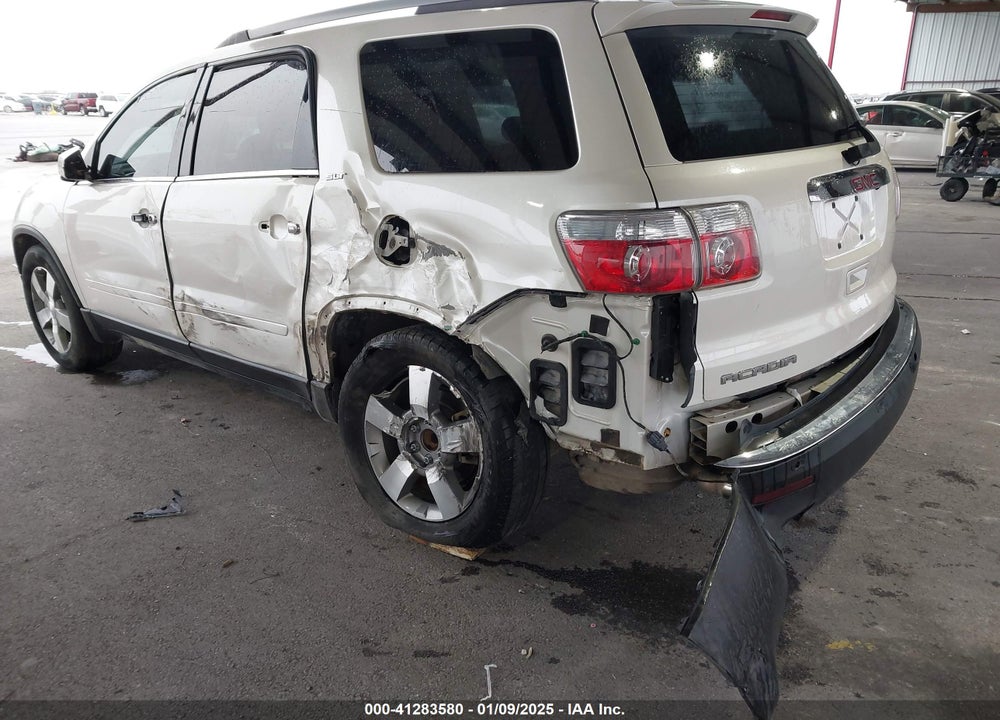 2011 GMC ACADIA SLT-1 VIN: 1GKKRRED2BJ293187